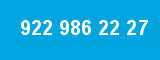 922 986 22 27